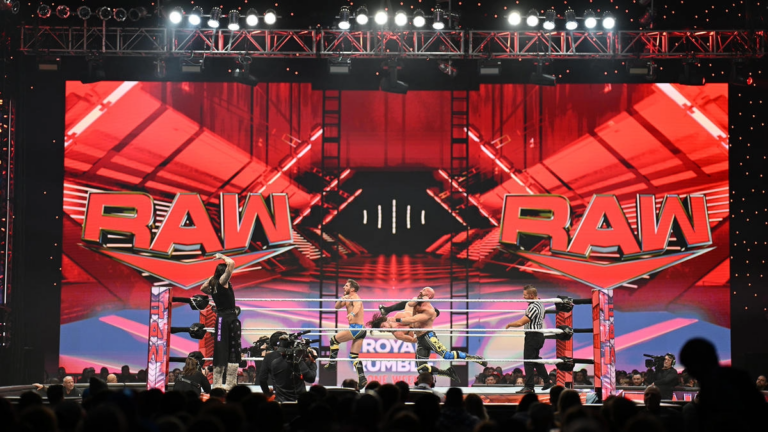 Why Did WWE Change the Stage for This Week’s Monday Night Raw?