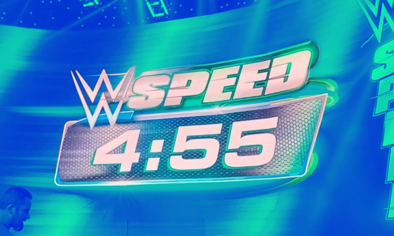 WWE Speed matches to be featured on a new social media show