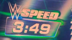 WWE Speed: New Match Type Tested At SmackDown