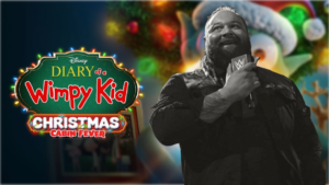 Watch: Bray Wyatt Has Posthumous Role in Diary Of A Wimpy Kid: Christmas Cabin Fever