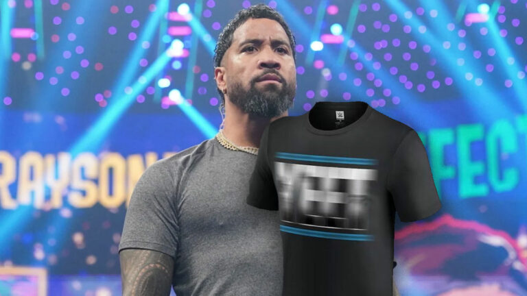 Jey Uso’s New WWE Merchandise Has Fun With YEET Controversy