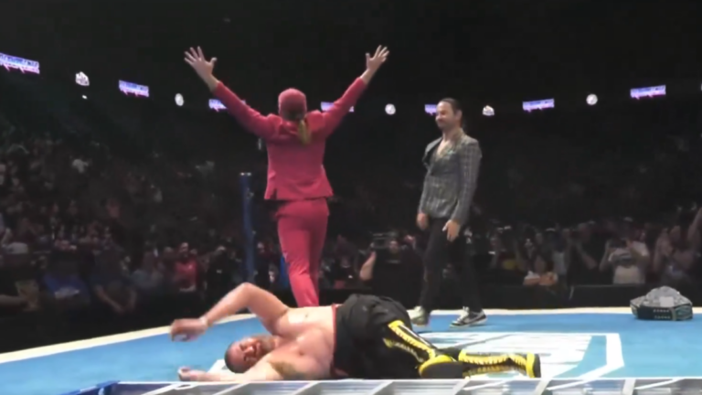 Young Bucks Returns To NJPW For The First Time In 5 Years, Attacks Eddie Kingston