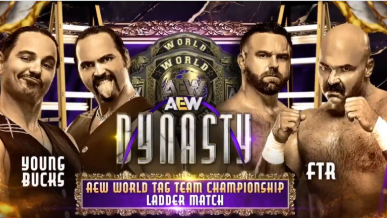 AEW Dynasty: Ladder Match Stipulation For Young Bucks vs. FTR, New Match, Updated Card