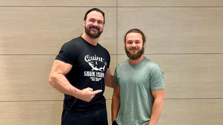 Drew McIntyre Deletes  Photo With AEW’s Jack Perry