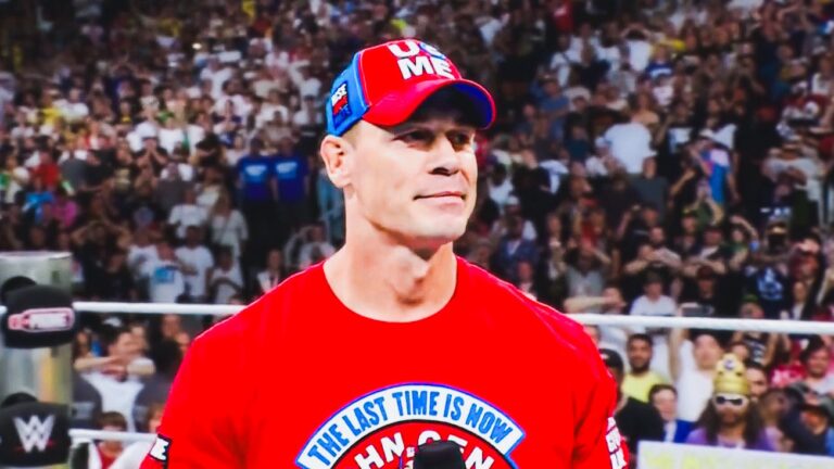 John Cena Announces 2025 Retirement At WWE Money in the Bank