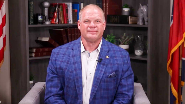 Glenn Jacobs Reacts To President Biden Ending His 2024 Campaign