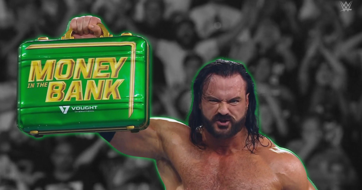Drew McIntyre Wins money in the Bank