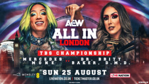 CEO vs DMD Official for AEW All In After SDCC Altercation