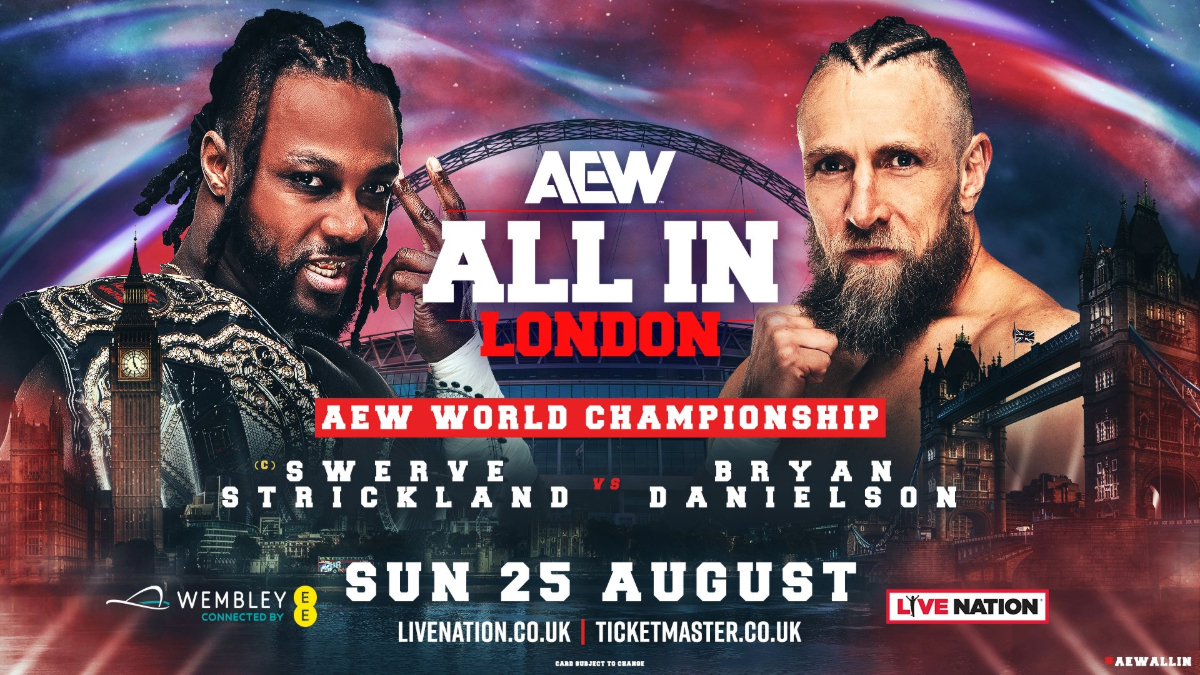 AEW All In Strickland vs. Danielson