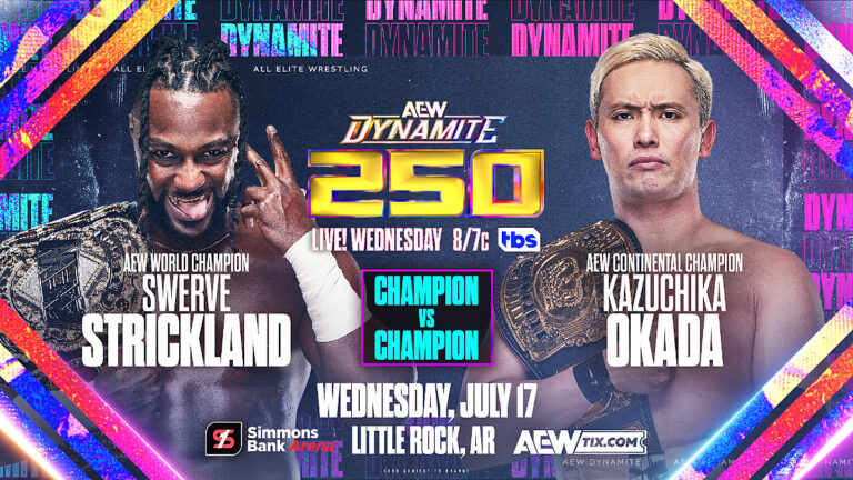 AEW Dynamite 250: MJF Vs. Ospreay, Swerve Vs. Okada, Mone In Action