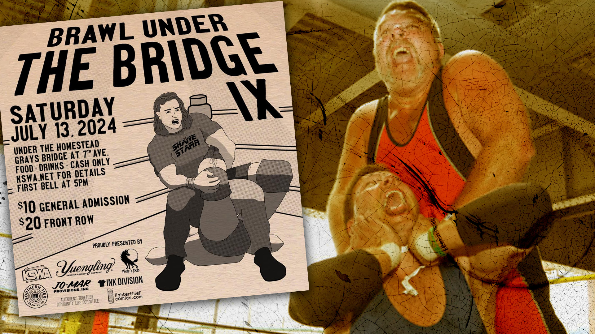 'Brawl Under The Bridge' Continues An Annual Wrestling Tradition