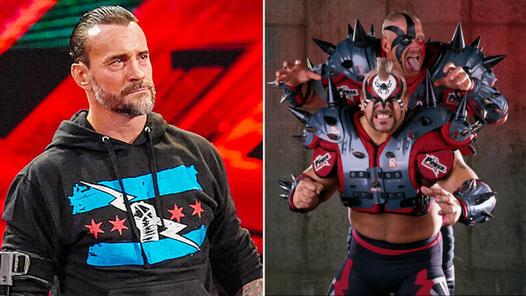 WWE Shares ‘Banned’ CM Punk Tryout Match Against The Road Warriors