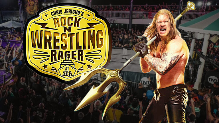 Wrestling Legends & AEW Action Announced For Chris Jericho Cruise 6