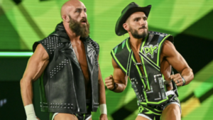 Triple H Poses As Ciampa After Tag Title Win, R-Truth Congratulates DX