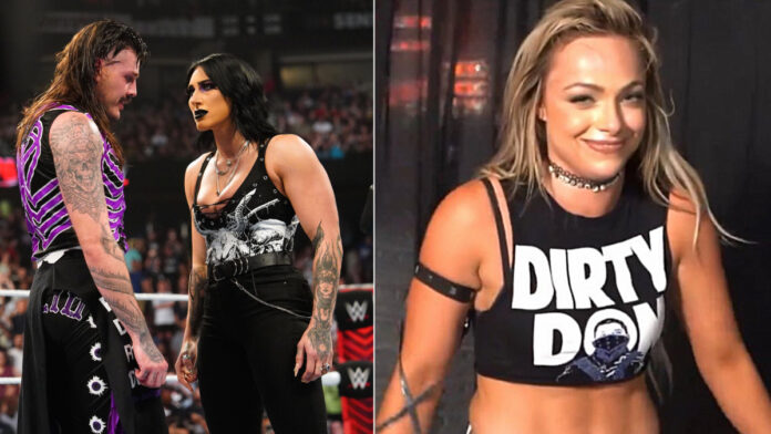 Dominik Mysterio, Rhea Ripley, Liv Morgan