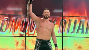 Donovan Dijak Reveals His Focus For Post-WWE Run