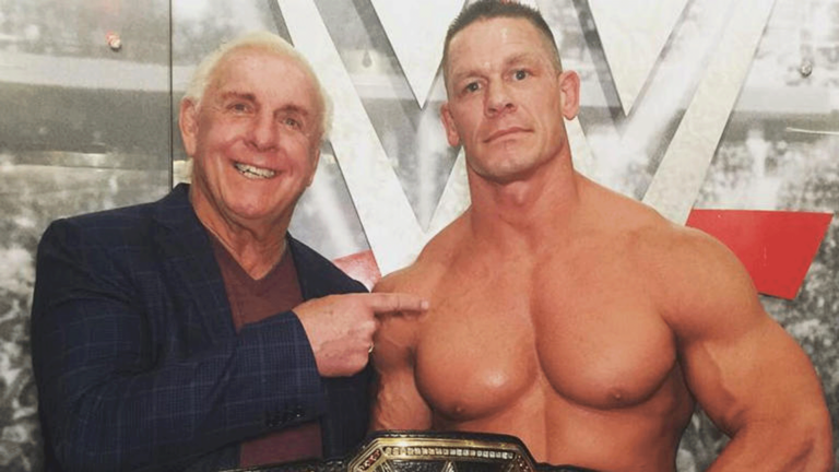 Ric Flair Sets Record Straight On John Cena Comments