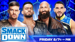 WWE SmackDown Preview: Tag Title Match, Money in the Bank Hype