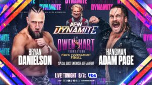 AEW Dynamite Preview (7/10/24): Owen Hart Foundation Tournament Finals