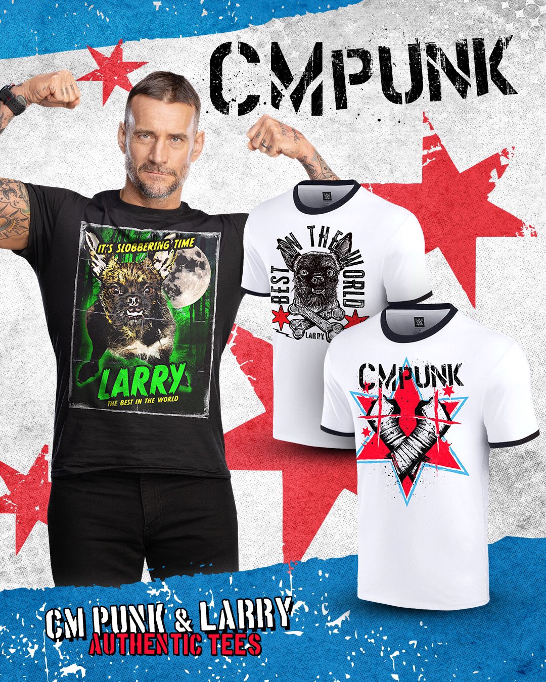 Larry the Dog WWE Shop