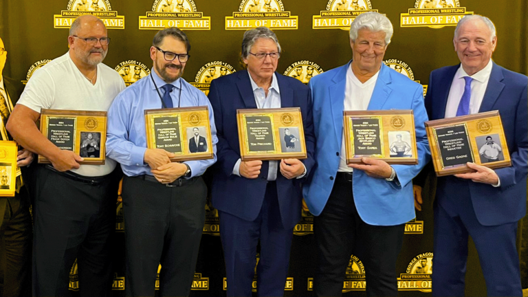 Arn Anderson, Tony Schiavone & Other Legends Inducted Into Pro Wrestling Hall Of Fame