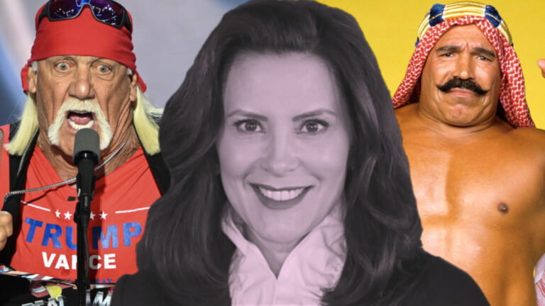 Gov. Whitmer On Hulk Hogan Endorsing Donald Trump – ‘I’m An Iron Sheik Fan’