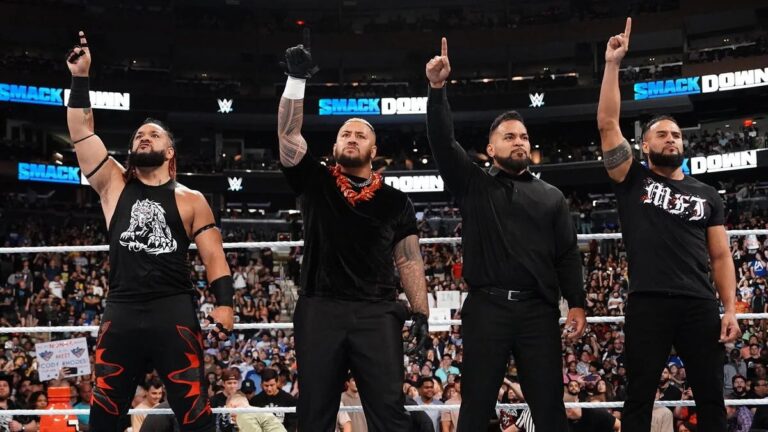 The Bloodline Become #1 Contenders After Winning Tag Team Gauntlet On SmackDown