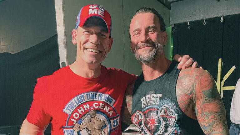 CM Punk Proposes Unique Idea for John Cena’s 2025 WWE Retirement Tour