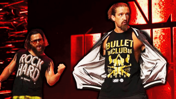 Jay White And Juice Robinson