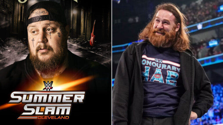 Jelly Roll Teased For SummerSlam, Sami Zayn Comedy Show Announced