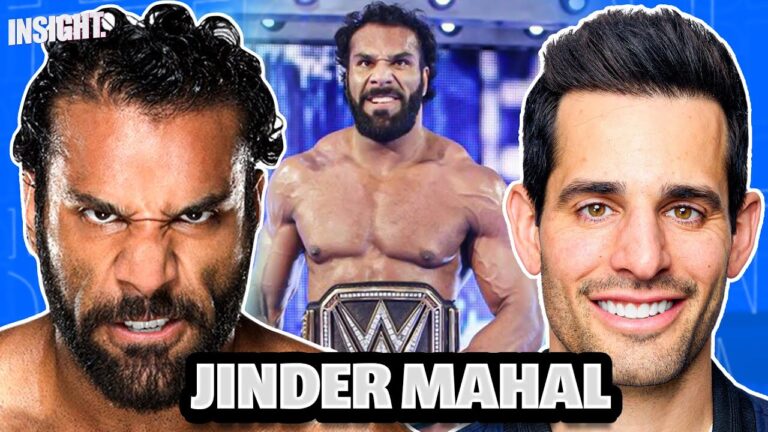 Jinder Mahal On His WWE Release, Brock Lesnar & The Punjabi Prison