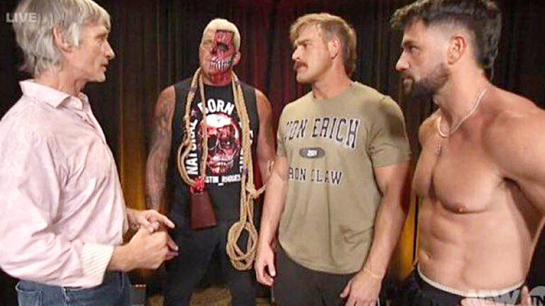 Kevin Von Erich Gives Update On His Sons After AEW Collision Appearance