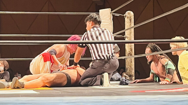 Minoru Suzuki Match Called Off Due To Concussion, Rushed to Hospital