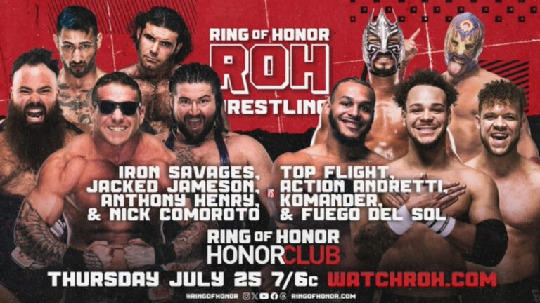 Fuego Del Sol Set To Wrestle ROH Debut