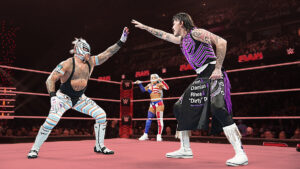 Rey Mysterio Breaks 12-Year Record With 7/8 WWE Raw Performance