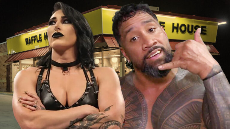 Jey Uso Shoots His Shot With Rhea Ripley: I’ll Take Her To Waffle House!