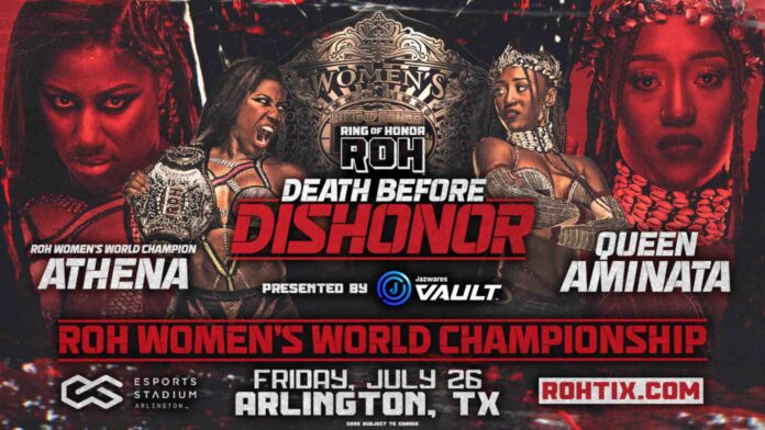 Ring of Honor Death Before Dishonor 2024 Live Stream
