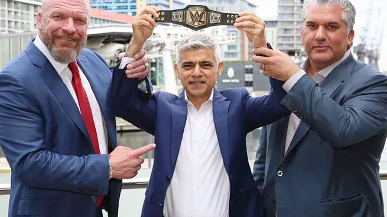 London Mayor Meets With Triple H & Nick Khan to Discuss UK WrestleMania