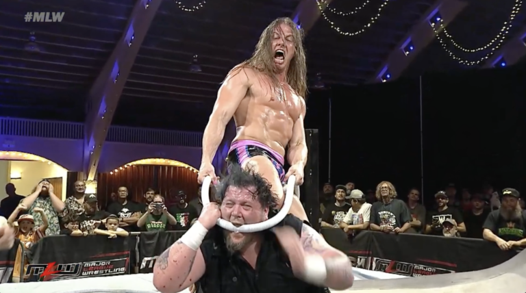 MLW Blood & Thunder Results: KENTA Debuts, Riddle vs. Callihan