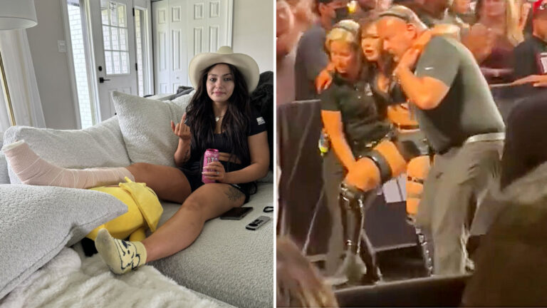 Skye Blue Recovering At Home After AEW Collision Injury Cuts Match Short