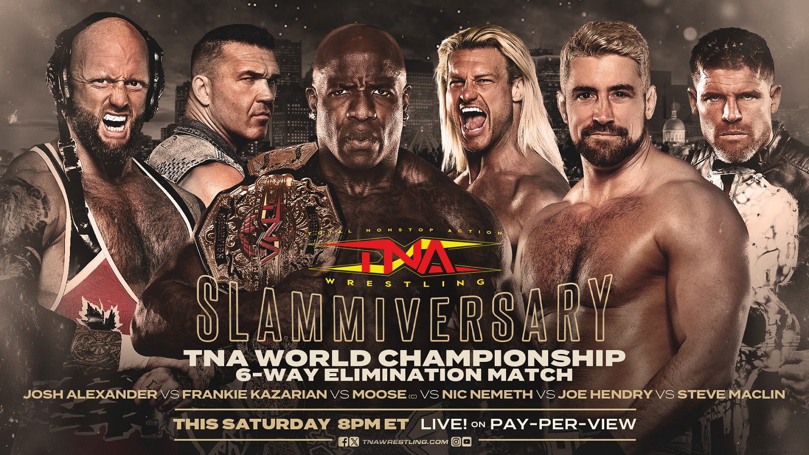 TNA Slammiversary 2024 Main Event