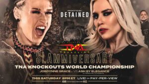 TNA Slammiversary 2024: Jordynne Grace Retains Knockouts Title