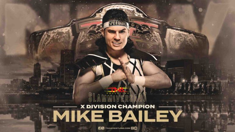 TNA Slammiversary 2024: New X-Division Champion Crowned at PPV