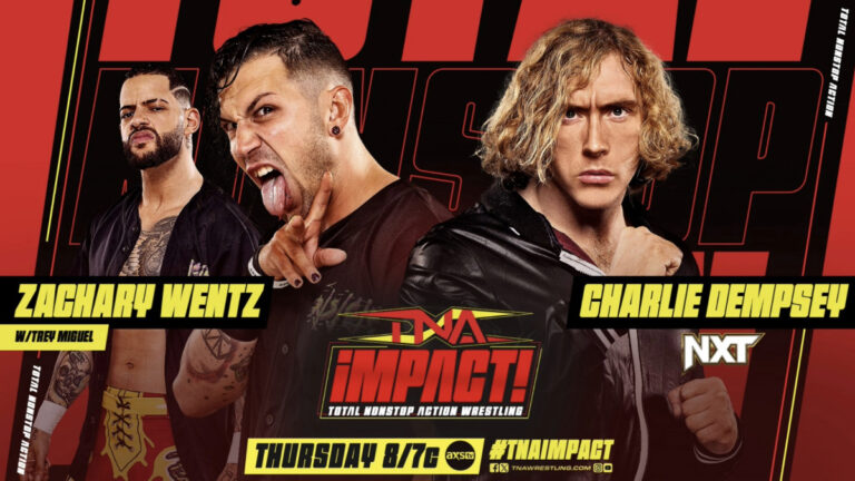 TNA vs. NXT Match Set for this Thursday on TNA iMPACT