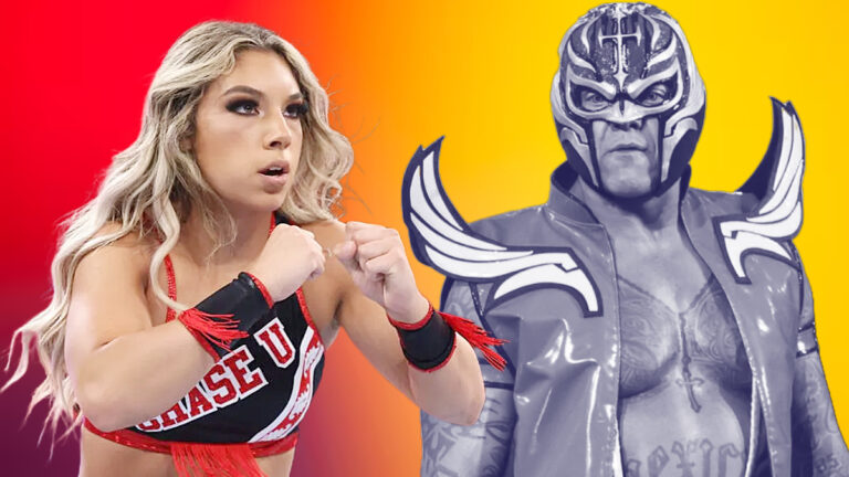 Thea Hail On Her Wrestling Start: ‘I Saw Rey Mysterio & Said ‘I’m Doing That!”