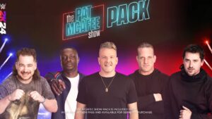 WWE 2K24: New MyFACTION Locker Codes & Pat McAfee DLC Released