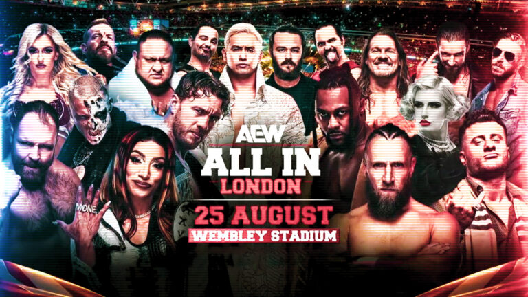 AEW Announces #1 Contender’s Matchup Will Occur at All In PPV