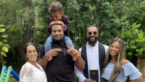 WWE Star Angelo Dawkins Gets Married In Wedding Officiated By Montez Ford