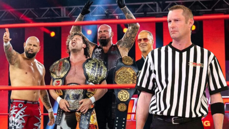 Former TNA Referee Believes Partnership With AEW Was Not Fair