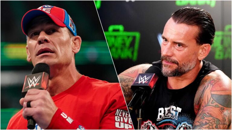 CM Punk Reveals What He Told John Cena After Money In The Bank Announcement